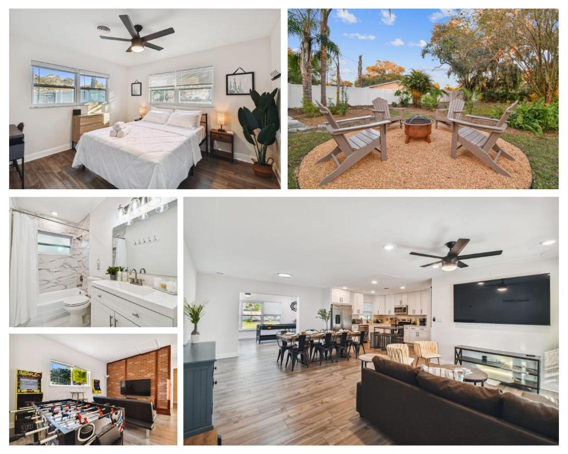 Plush Sheets, Games!, Huge Backyard, Massage Chair Tampa Exterior photo